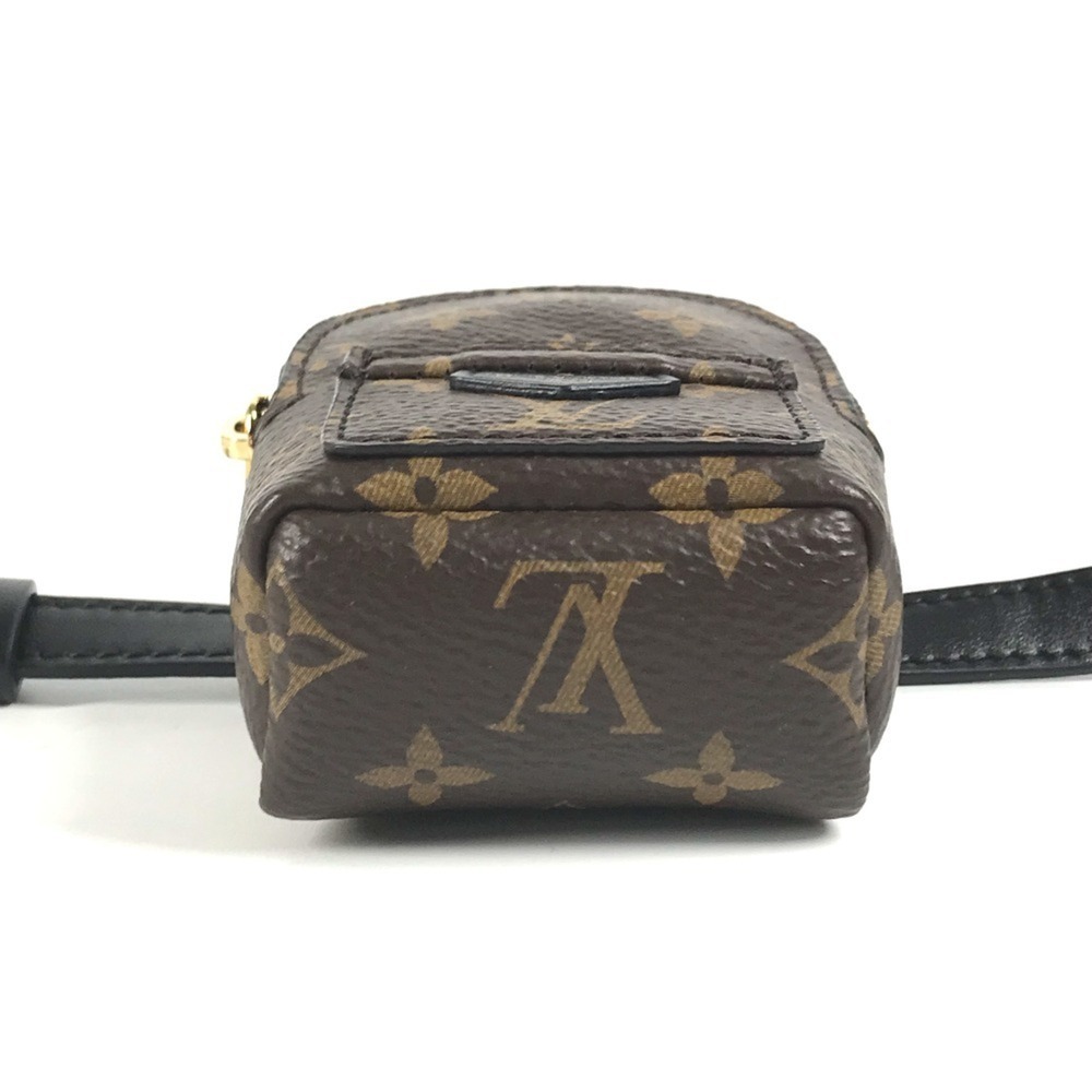 LOUIS VUITTON Brown Monogram Canvas Charm Bracelet - Picture 6 of 11